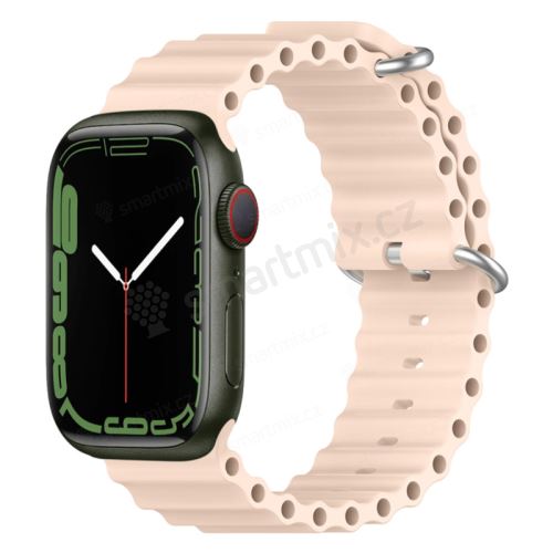 Řemínek pro Apple Watch 41mm / 40mm / 38mm - oceánský - silikonový
