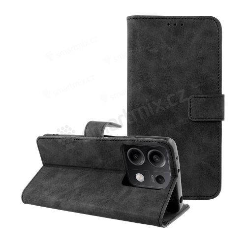 Pouzdro TENDER Book pro XIAOMI Redmi NOTE 13 5G černé
