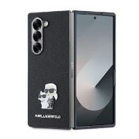 Karl Lagerfeld PU Saffiano Karl and Choupette Zadní Kryt pro Samsung Galaxy Z Fold 6 Black Karl Lagerfeld PU Saffiano Karl and Choupette Zadní Kryt pro Samsung Galaxy Z Fold 6 Black
