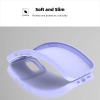 Pouzdro SLIDE pro SAMSUNG A14 5G / A14 4G levandulová (7)