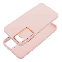 Pouzdro FRAME pro XIAOMI Redmi Note 14 PRO 4G pudrově růžové