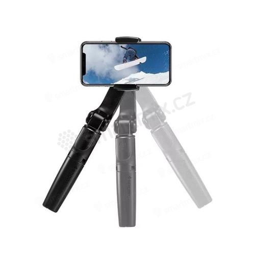 Gyroskopický stabilizátor - Gimbal SPIGEN S610W pro natáčení videí - Bluetooth - černý