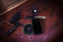 Bezdrátová nabíječka / nabíjecí podložka TACTICAL Base Plug Wireless - Qi - 10W - černá (4)
