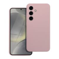 Pouzdro SILICONE 2mm pro SAMSUNG S26 Plus pískově růžové