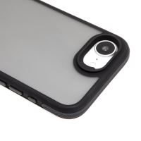 Kryt NEO pro Apple iPhone 16e / 17e - plastový / gumový - černý (4)