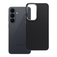 Pouzdro pro Samsung S26 FE / S25 FE – rámeček, černé Pouzdro pro Samsung S26 FE / S25 FE – rámeček, černé