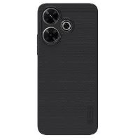 Nillkin Super Frosted Zadní Kryt pro Xiaomi Redmi 13 4G/Poco M6 4G Black Nillkin Super Frosted Zadní Kryt pro Xiaomi Redmi 13 4G/Poco M6 4G Black