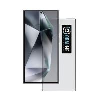 OBAL:ME 5D Tvrzené Sklo pro Samsung Galaxy S24 Ultra Black OBAL:ME 5D Tvrzené Sklo pro Samsung Galaxy S24 Ultra Black