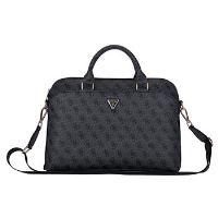 Guess PU 4G Triangle Logo Taška na Notebook 13/14/15" Black Guess PU 4G Triangle Logo Taška na Notebook 13/14/15" Black