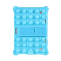 Univerzální kryt pro tablet / iPad 9 - 10" - stojánek - bubliny "pop-it" - silikonový (1)