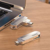 Flash disk LENOVO 2v1 pro Apple iPhone / iPad / MacBook - USB-C / USB-A - kovový (1)