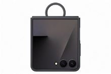 EF-PF766TBE Samsung Silikonový Kryt s Kroužkem pro Galaxy Z Flip 7 Black EF-PF766TBE Samsung Silikonový Kryt s Kroužkem pro Galaxy Z Flip 7 Black