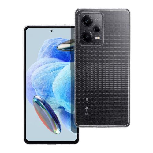 Pouzdro CLEAR 2 mm pro OPPO A5X (ochrana fotoaparátu) transparentní