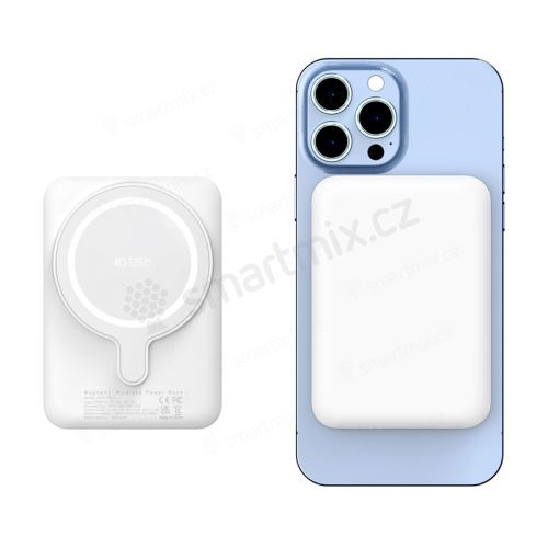 Externí baterie/Power bank TECH-PROTECT - MagSafe kompatibilní / USB-C připojení - 5000 mAh