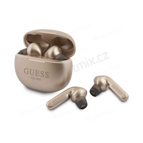 Sluchátka GUESS Triangle - TWS Bluetooth bezdrátová - voděodolná