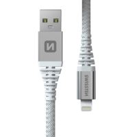 Kabel SWISSTEN Kevlar pro Apple - USB-A / Lightning - 1,5m - bílý Kabel SWISSTEN Kevlar pro Apple - USB-A / Lightning - 1,5m - bílý