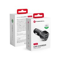 FORCELL F-ENERGY Carbon CC50-2A nabíječka do auta 2 x USB A QC3.0 3A 36W černá FORCELL F-ENERGY Carbon CC50-2A nabíječka do auta 2 x USB A QC3.0 3A 36W černá