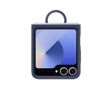 EF-PF741TNE Samsung Silikonový Kryt s Kroužkem pro Galaxy Z Flip 6 Navy EF-PF741TNE Samsung Silikonový Kryt s Kroužkem pro Galaxy Z Flip 6 Navy