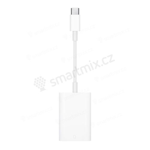 Originální Apple USB-C na SD Card Camera Reader / čtečka SD karet - bílá
