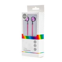 Sluchátka SETTY s mikrofonem pro Apple iPhone / iPad a další - špunty - 3,5mm jack (1)