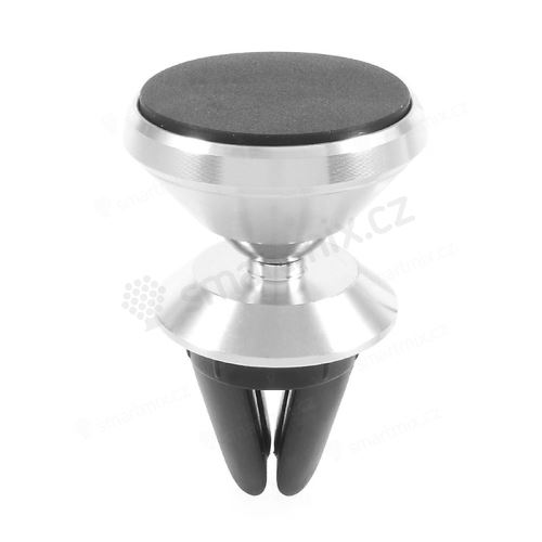 Držák magnetický 360° otočný na ventilační mřížku auta pro Apple iPhone