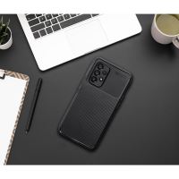 Pouzdro CARBON PREMIUM pro SAMSUNG A27 5G černé (2)