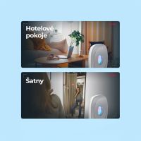 Detektor kamer BASEUS - detekce skryté kamery - USB-C nabíjecí - bílý (9)