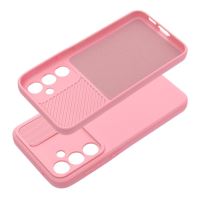 Pouzdro SLIDE pro SAMSUNG S23 FE světle růžové (1)
