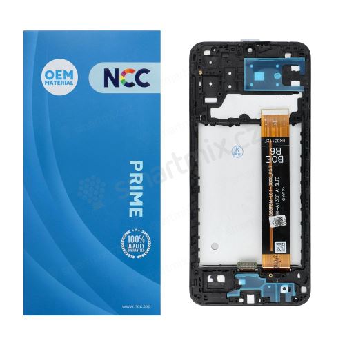 NCC LCD displej pro SAMSUNG A13 4G A135F/U/M A137F OEM s rámečkem