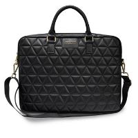 Guess Quilted Taška pro Notebook 15" Black Guess Quilted Taška pro Notebook 15" Black