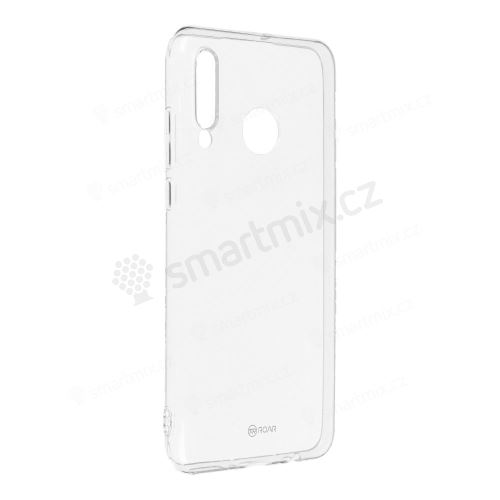 Jelly Case Roar - pro Huawei P30 Lite transparentní