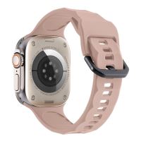 Řemínek pro Apple Watch Ultra 49mm / 45mm / 44mm / 42mm - vlnkový - silikonový (1)