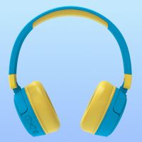 Bezdrátová Bluetooth sluchátka Pokémon Pikachu - USB-C - žlutá / modrá (5)