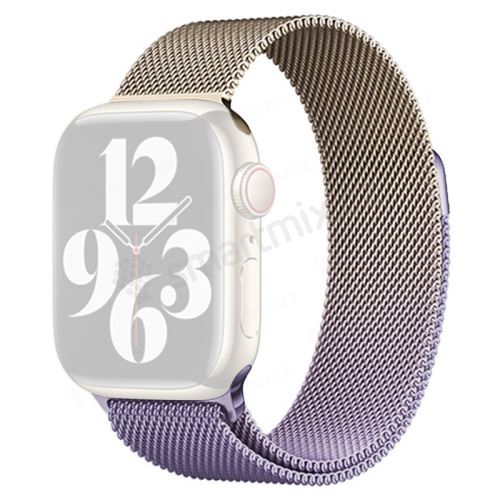 Řemínek pro Apple Watch Ultra 49mm / 45mm / 44mm / 42mm - kovový