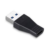 Redukce / adaptér USB-C samice / USB-A samec - podpora USB 3.0 - černá Redukce / adaptér USB-C samice / USB-A samec - podpora USB 3.0 - černá