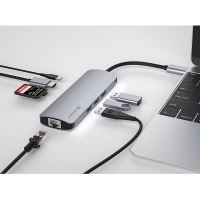 Rozbočovač / hub SWISSTEN pro Apple zařízení (9)