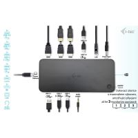 Dokovací stanice / adaptér iTec pro Apple MacBook / iMac - 2x DisplayPort + 3x HDMI - 130W zdroj + USB-A + ethernet (4)