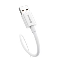 Kabel USB-A / USB-C BASEUS pro Apple iPhone / iPad - 100W - 25cm - bílý (2)