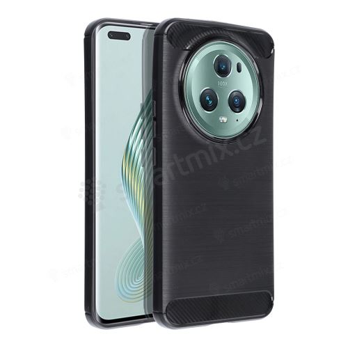 Pouzdro CARBON pro HONOR Magic 5 Pro černé