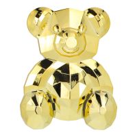 Stojan na telefon BEAR - nalepovací - zlatý Stojan na telefon BEAR - nalepovací - zlatý
