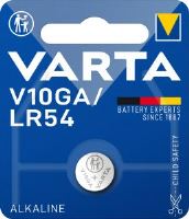 Alkalická baterie VARTA V10GA (typ LR54) 1 ks Alkalická baterie VARTA V10GA (typ LR54) 1 ks