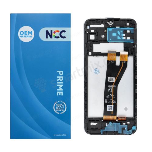 NCC LCD displej pro SAMSUNG A14 5G A146 B/M OEM s rámečkem
