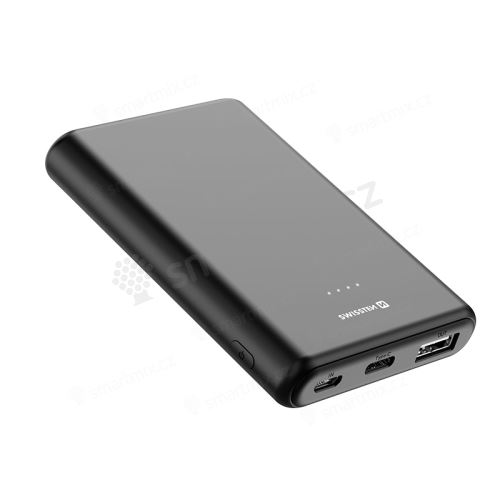 Externí baterie (Power Bank) SWISSTEN Power Line - 40000 mAh - 100W - černá