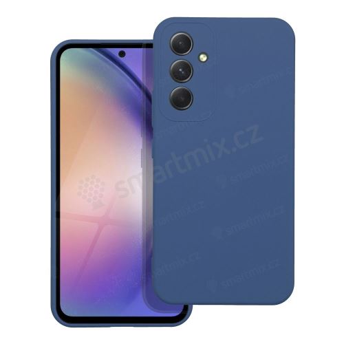 SILIKONOVÉ pouzdro pro SAMSUNG A54 5G modré