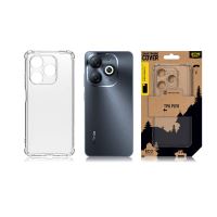 Tactical TPU Plyo Kryt pro Infinix Smart 8 Transparent (2)