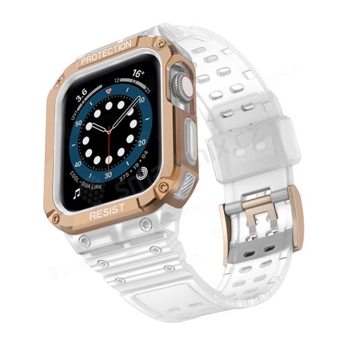 Kryt / pouzdro pro Apple Watch 40mm / 41mm - celotělové + řemínek - odolný