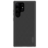Nillkin Super Frosted PRO Zadní Kryt pro Samsung Galaxy S23 Ultra Black Nillkin Super Frosted PRO Zadní Kryt pro Samsung Galaxy S23 Ultra Black