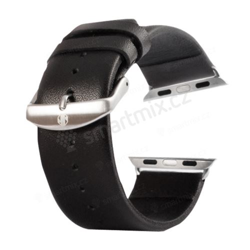Řemínek Kakapi pro Apple Watch 44mm Series 4 / 42mm 1 2 3 + šroubovák - kožený