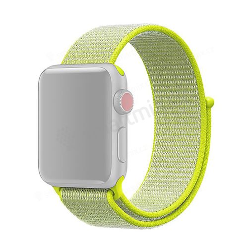 Řemínek pro Apple Watch 44mm Series 4 / 42mm 1 2 3 - nylonový