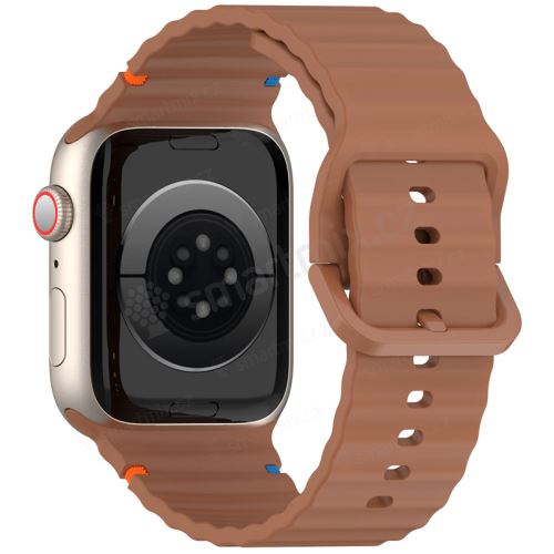 Řemínek KALEBOL pro Apple Watch 49mm / 46mm / 45mm / 44mm / 42mm - silikonový